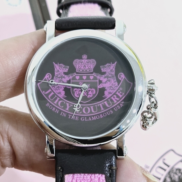 Juicy Couture watch pink and brown New - Picture 5 of 8